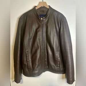 Cole Haan Leather Jacket